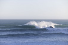 Stormy waves during a huge swell at St Clair, Dunedin, New Zealand.
Credit: Derek Morrison