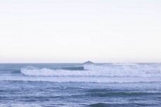 Stormy surf lineup at St Clair, Dunedin, New Zealand.
Credit: Derek Morrison