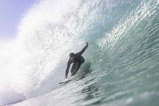 Barrel at Aramoana, Dunedin, New Zealand.Credit: Derek Morrison