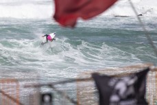 Jake Owen in action during the opening ladder contest of the year for South Coast Board Riders Association held at St Clair, Dunedin, New Zealand.
Credit: Derek Morrison