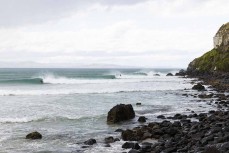 Lineup in the South Island, New Zealand. Photo: Derek Morrison