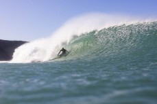 Jay Piper-Healion during a Backdoor surf trip in the South Island, New Zealand. Photo: Derek Morrison