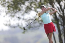 Jessica Green. NZ Amateur Golf Championship, Otago Golf Club, Dunedin, New Zealand. Saturday 12 November Photo: Derek Morrison/www.bwmedia.co.nz
