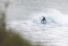 Matt Sherborne at Blackhead, Dunedin, New Zealand.