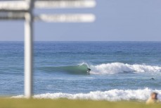 Jude Walton on the morning shift at St Clair, Dunedin, New Zealand.