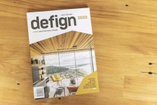 Defign Magazine 2023 featuring an interview with photographer Derek Morrison, New Zealand.Credit: Derek Morrison