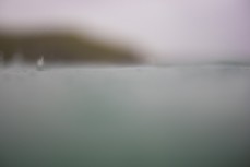 during a northeast swell at a remote pointbreak near Dunedin, New Zealand.Credit: Derek Morrison
