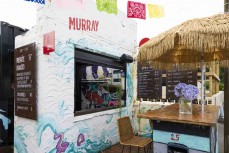 Murray cafē at Piha, Auckland, New Zealand. Photo: Derek Morrison