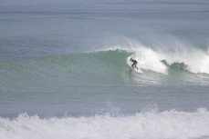 Freesurfing at Piha, Auckland, New Zealand. Photo: Derek Morrison