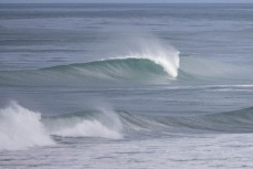 Lineup at Piha, Auckland, New Zealand. Photo: Derek Morrison