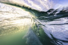 Empty waves during a warm summer evening at Blackhead, Dunedin, New Zealand.
Credit: Derek Morrison