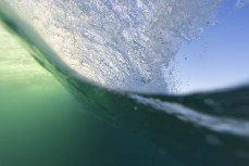 Empty waves during a warm summer evening at Blackhead, Dunedin, New Zealand.
Credit: Derek Morrison