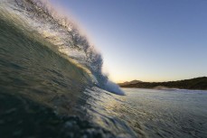 Empty waves during a warm summer evening at Blackhead, Dunedin, New Zealand.
Credit: Derek Morrison