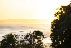 Late summer sun at Blackhead, Dunedin, New Zealand.
Credit: Derek Morrison