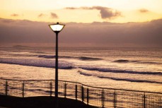 Dawn at St Clair, Dunedin, New Zealand.
Credit: Derek Morrison