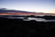 Dawn across Otago Harbour, Dunedin, New Zealand.
Credit: Derek Morrison