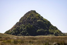 The pyramids at Wickliffe Bay, Dunedin, New Zealand.Credit: Derek Morrison
