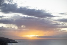 Sunrise at St Clair, Dunedin, New Zealand.Credit: Derek Morrison