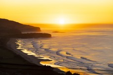 Autumn sunrise at St Clair, Dunedin, New Zealand.Credit: Derek Morrison