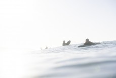 Surfers at St Clair, Dunedin, New Zealand.Credit: Derek Morrison