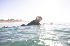 Mac Peyroux enjoys a warm autumn at St Clair, Dunedin, New Zealand.
Credit: Derek Morrison