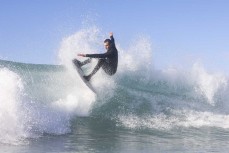 Josh Thickpenny hits a section at St Clair, Dunedin, New Zealand.
Credit: Derek Morrison