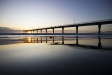 The lineup during the 2023 Duke Festival of Surfing held at New Brighton, Christchurch, New Zealand. Photo: Derek Morrison