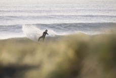 Alexis Owen during the 2023 Duke Festival of Surfing held at New Brighton, Christchurch, New Zealand. Photo: Derek Morrison