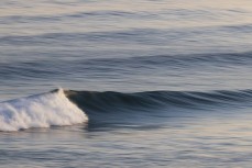Lineup during a fun autumn swell at Blackhead, Dunedin, New Zealand.Credit: Derek Morrison