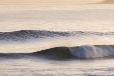 Lineup during a fun autumn swell at Blackhead, Dunedin, New Zealand.Credit: Derek Morrison