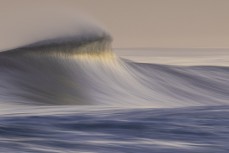 Lineup during a fun autumn swell at Blackhead, Dunedin, New Zealand.Credit: Derek Morrison
