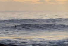 Lineup during a fun autumn swell at Blackhead, Dunedin, New Zealand.Credit: Derek Morrison