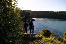 Snorkelling at Bathing Bay at Rakiura Stewart Island, New Zealand.Credit: www.boxoflight.com/Derek Morrison
