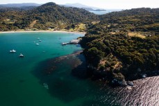 Divers at Horseshoe Bay at Rakiura Stewart Island, New Zealand.Credit: www.boxoflight.com/Derek Morrison