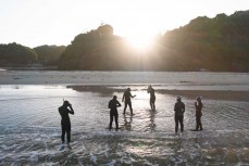 Snorkelling at Bathing Bay at Rakiura Stewart Island, New Zealand.Credit: www.boxoflight.com/Derek Morrison