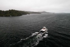 Gravity on Patterson Inlet at Rakiura Stewart Island, New Zealand.Credit: www.boxoflight.com/Derek Morrison