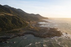 State Highway 1 near Kaikoura, New Zealand. Photo: Derek Morrison