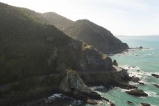 State Highway 1 near Kaikoura, New Zealand. Photo: Derek Morrison