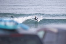 Keo Morrison makes the most of a holiday swell at St Clair, Dunedin, New Zealand.
Credit: Derek Morrison