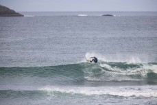 Lewis Murphy surfs St Clair Point at St Clair, Dunedin, New Zealand.
Credit: Derek Morrison
