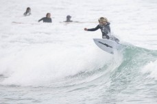 Keo Morrison makes the most of a holiday swell at St Clair, Dunedin, New Zealand.
Credit: Derek Morrison