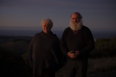 Ann and Bo Bateman watch the sunrise at Kapukataumahaka (Mt Cargill), Dunedin, New Zealand.
Credit: Derek Morrison