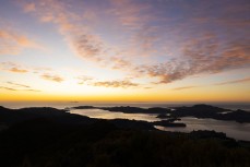 Sunrise at Kapukataumahaka (Mt Cargill), Dunedin, New Zealand.Credit: Derek Morrison
