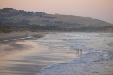 Autumn swimmers at St Clair, Dunedin, New Zealand.
Credit: Derek Morrison