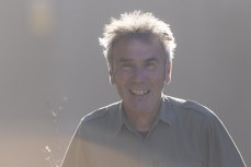 Steve King, the Second Beach native tree planting leader at St Clair, Dunedin, New Zealand.
Credit: Derek Morrison