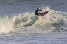 Keo Morrison at Blackhead, Dunedin, New Zealand.