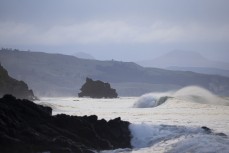 Empty wave at Aramoana, Dunedin, New Zealand.Photo: Derek Morrison