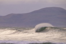 Empty wave at Aramoana, Dunedin, New Zealand.Photo: Derek Morrison