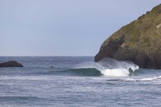 Punchy winter swell at St Clair, Dunedin, New Zealand.
Photo: Derek Morrison