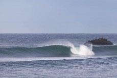 Punchy winter swell at St Clair, Dunedin, New Zealand.
Photo: Derek Morrison